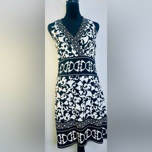 White House Black Market Women’s Halter Dress Size M